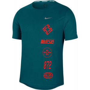 Nike DF MILER TOP SS WR GX  L - Pánske bežecké tričko