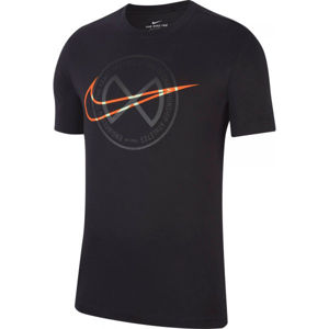 Nike K DFC TEE FA PX 1 M Pánske tréningové tričko, čierna, veľkosť XL