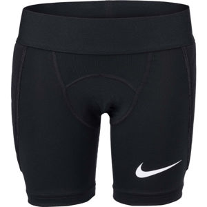 Nike GARDIEN I GOALKEEP JR Detské brankárske šortky, čierna, veľkosť M