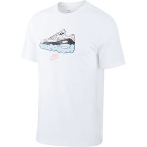 Nike NSW AIR AM90 TEE M biela L - Pánske tričko