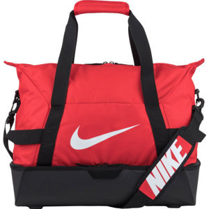 Nike ACADEMY TEAM M HARDCASE Športová taška, červená, veľkosť os