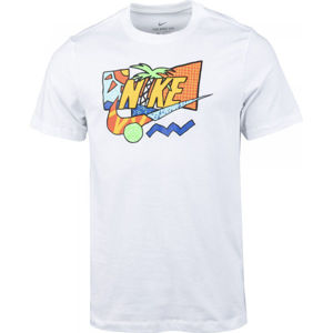 Nike NSW SS TEE SUMMER FUTURA  L - Pánske tričko