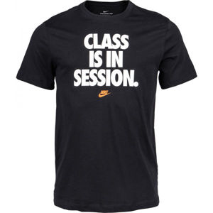 Nike NSW SS TEE BTS I SESSIONN M čierna 2XL - Pánske tričko