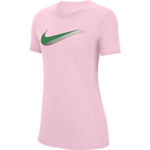 Nike NSW TEE ICON W ružová L - Dámske tričko