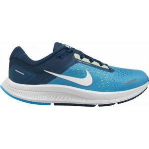 Nike AIR ZOOM STRUCTURE 23 Pánska bežecká obuv, modrá, veľkosť 42