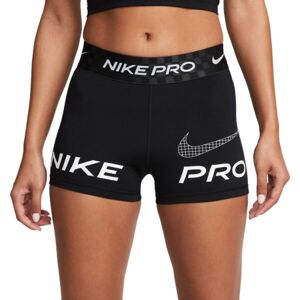 Nike DF 3IN GRX SHORT Dámske šortky, čierna, veľkosť S