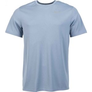 Nike DF BRTHE RUN TOP SS M sivá XXL - Pánske bežecké tričko