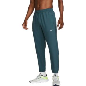Nike DF CHLLGR WVN PANT M Pánske bežecké nohavice, tmavo zelená, veľkosť XXL