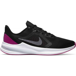 Nike DOWNSHIFTER 10 Dámska bežecká obuv, čierna, veľkosť 40