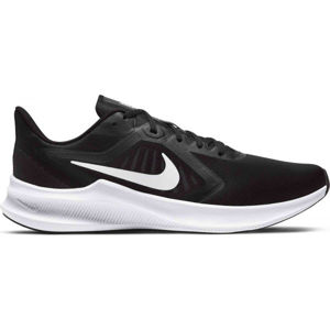 Nike DOWNSHIFTER 10 Pánska bežecká obuv, čierna, veľkosť 45