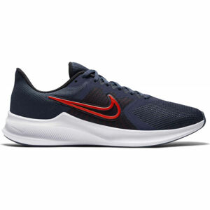 Nike DOWNSHIFTER 11 Pánska bežecká obuv, tmavo modrá, veľkosť 42
