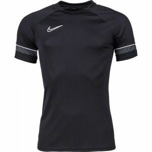 Nike DRI-FIT ACADEMY Pánske futbalové tričko, tmavo sivá, veľkosť XXL