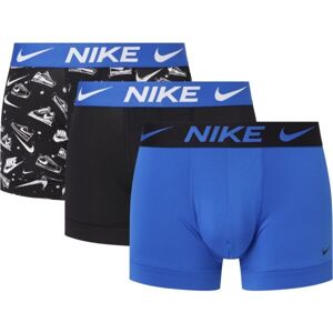 Nike DRI-FIT ES MICR TRUNK 3PK Pánske boxerky, modrá, veľkosť L