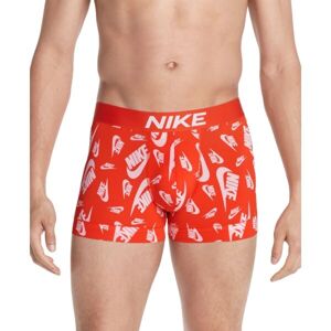 Nike DRI-FIT ESSEN MI LE TRUNK Pánske boxerky, oranžová, veľkosť XL