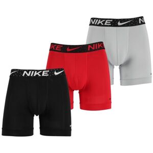 Nike DRI-FIT ESSEN MICRO BOXER BRIEF 3PK Pánske boxerky, čierna, veľkosť S