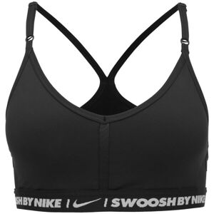 Nike DRI-FIT INDY Dámska športová podprsenka, čierna, veľkosť M