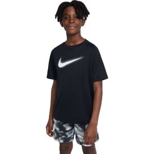 Nike DF MULTI WVN SHORT Detské šortky, modrá, veľkosť M