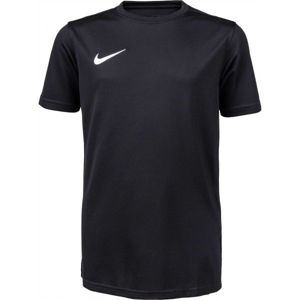 Nike DRI-FIT PARK 7 JR Detský futbalový dres, čierna, veľkosť XS