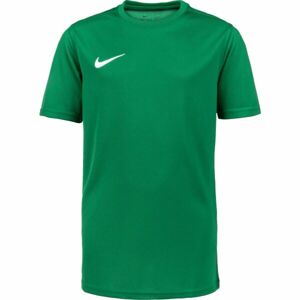 Nike DRI-FIT PARK 7 JR Detský futbalový dres, zelená, veľkosť