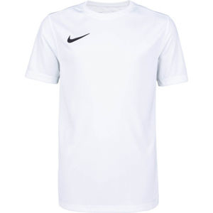 Nike DRI-FIT PARK 7 JR Detský futbalový dres, biela, veľkosť S