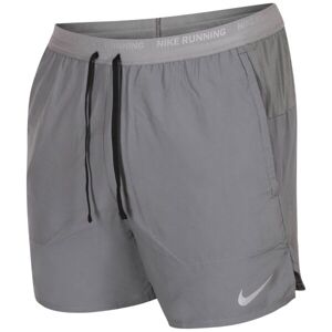 Nike DRI-FIT STRIDE Pánske bežecké šortky, sivá, veľkosť XL