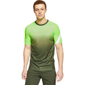 Nike DRY ACD TOP SS GX FP M zelená XL - Pánske futbalové tričko