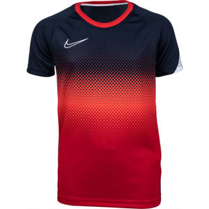 Nike DRY ACD TOP SS GX FP modrá M - Chlapčenské futbalové tričko