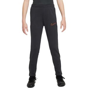 Nike DRY ACD21 PANT KPZ Y Chlapčenské futbalové nohavice, tmavo sivá, veľkosť XL