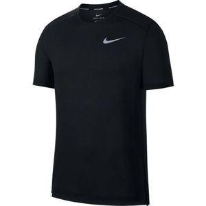 Nike DRY COOL MILER TOP SS čierna S - Pánske tričko