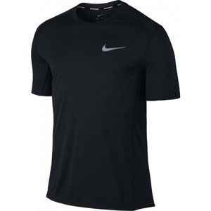 Nike DRY MILER TOP SS čierna 2xl - Pánske bežecké tričko