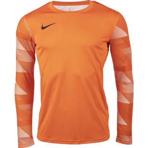 Nike DRY PARK IV JSY LS GK Pánsky brankársky dres, oranžová, veľkosť S