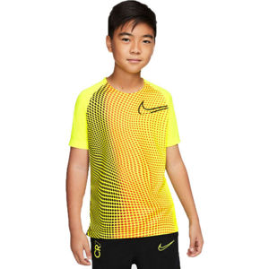 Nike DRY TOP SS B žltá L - Chlapčenské tričko