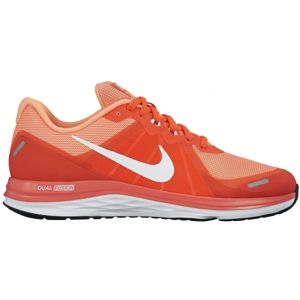 Nike DUAL FUSION X 2 W oranžová 7 - Dámska bežecká obuv