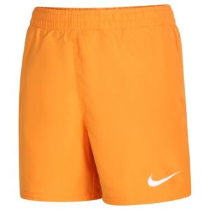 Nike ESSENTIAL 4 Chlapčenské kúpacie šortky, oranžová, veľkosť M