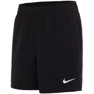 Nike ESSENTIAL 4 Chlapčenské kúpacie šortky, čierna, veľkosť M