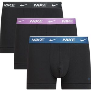Nike EDAY COTTON STRETCH Pánske boxerky, čierna, veľkosť M