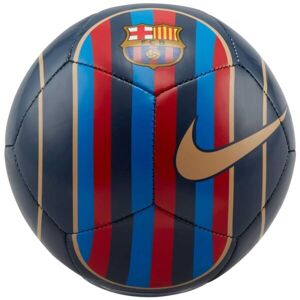 Nike FC BARCELONA SKILLS Mini futbalová lopta, tmavo modrá, veľkosť 1