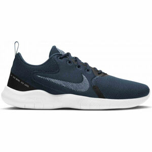 Nike FLEX EXPERIENCE RUN 10 Pánska bežecká obuv, tmavo modrá, veľkosť 43