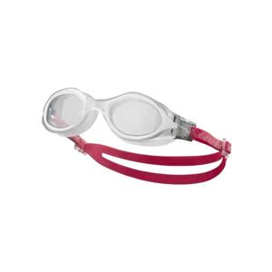 Nike FLEX FUSION Plavecké okuliare, červená, veľkosť os