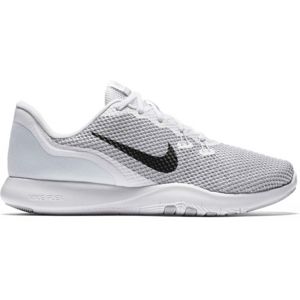 Nike FLEX TRAINER 7 biela 8.5 - Dámska bežecká obuv