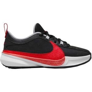 Nike FREAK 5 GS Detská basketbalová obuv, čierna, veľkosť 39
