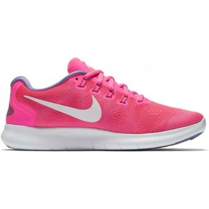 Nike FREE RN 2 W ružová 7.5 - Dámska bežecká obuv