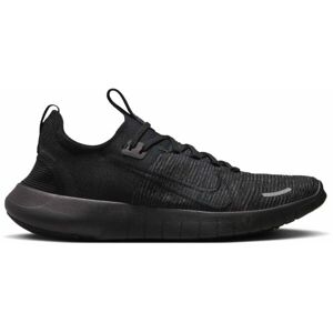 Nike FREE RUN FLYKNIT NEXT NATURE Pánska bežecká obuv, čierna, veľkosť 45