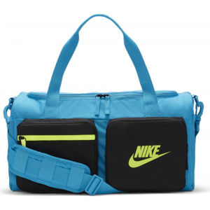 Nike FUTURE PRO Športová taška, tyrkysová, veľkosť os