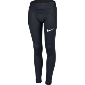 Nike GARDIEN I GOALKEEP JR Detské  futbalové nohavice, čierna, veľkosť XL