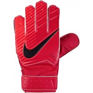 Nike GK JR MTCH červená 7 - Detské brankárske rukavice