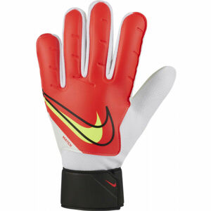 Nike GOALKEEPER MATCH Pánske brankárske rukavice, červená, veľkosť 11