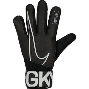 Nike GOALKEEPER MATCH Pánske brankárske rukavice, čierna,biela, veľkosť