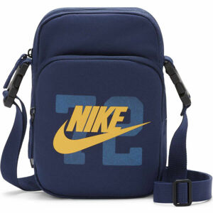 Nike HERITAGE CROSSBODY Dokladovka, tmavo modrá,modrá,žltá, veľkosť