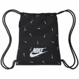 Nike HERITAGE GYMSACK Gymsack, čierna, veľkosť